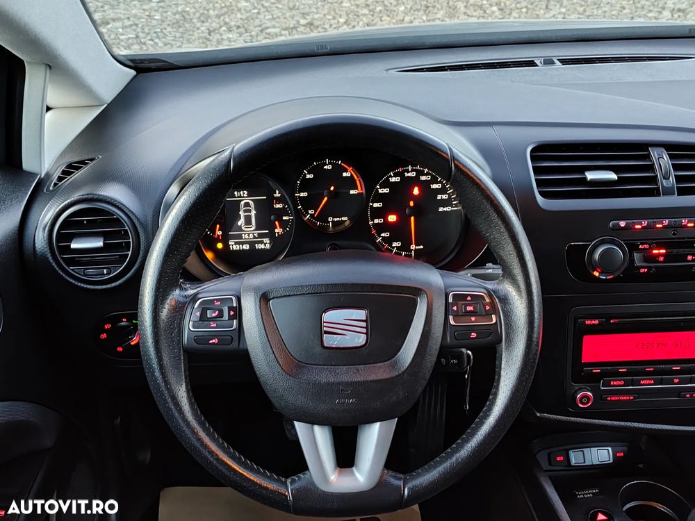 Seat Leon 1.6 TDI DPF E-Ecomotive Style Copa - 18