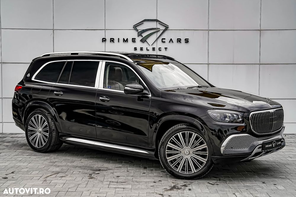 Mercedes-Benz GLS Maybach 600 4Matic 9G-TRONIC Premium Plus - 31