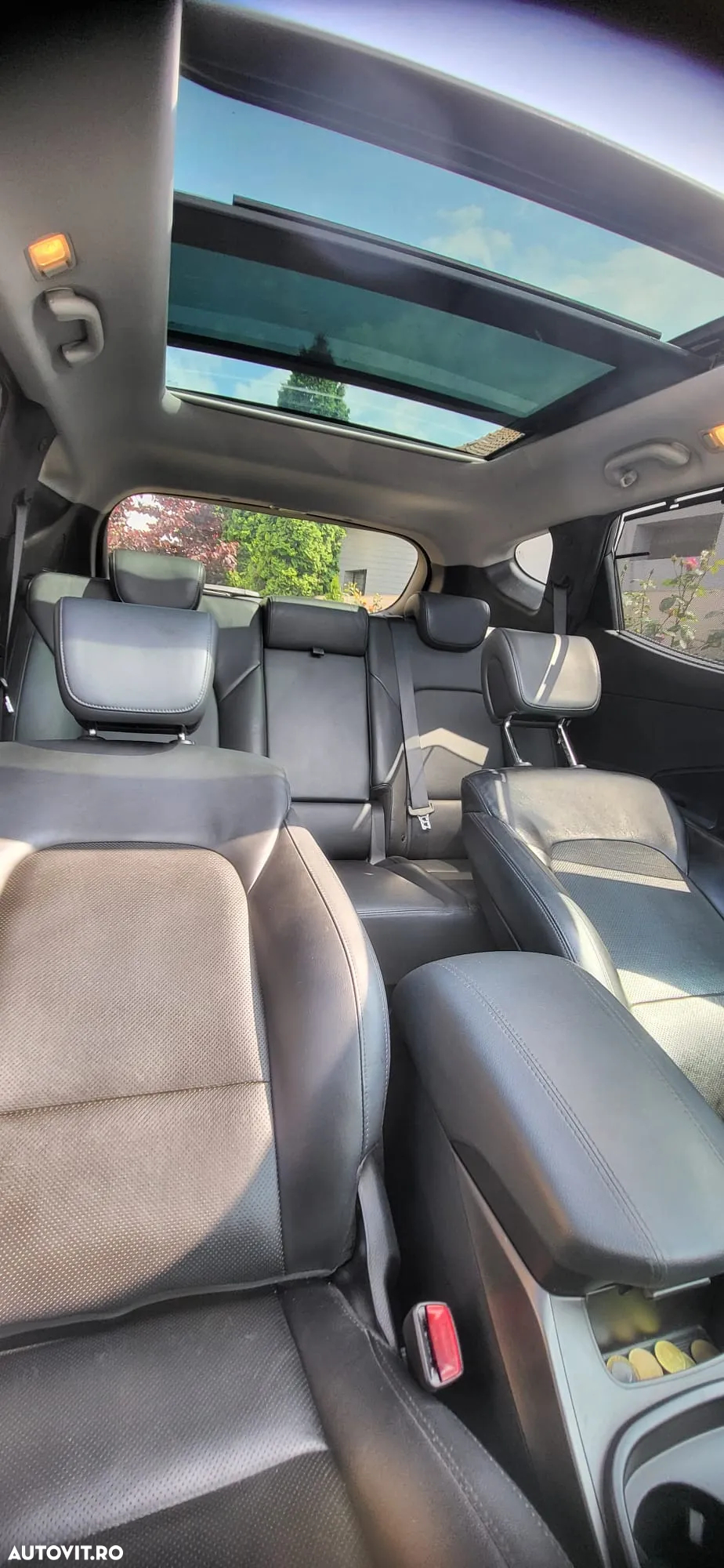Hyundai Santa Fe 2.2 CRDi 4WD AT Luxury Pack - 11