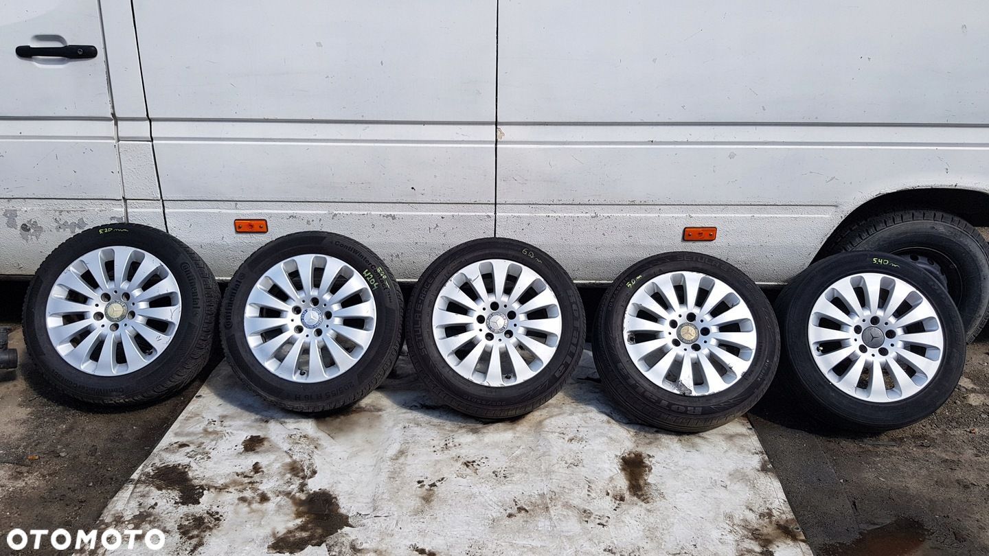 felgi Mercedes w204 16 5x112 - 1