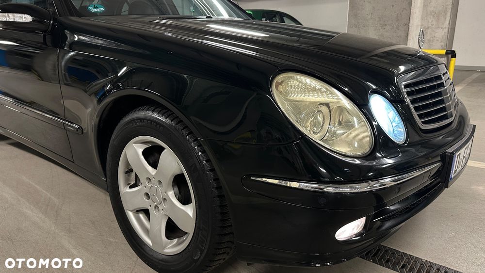 Mercedes-Benz Klasa E 350 7G-TRONIC Avantgarde - 8