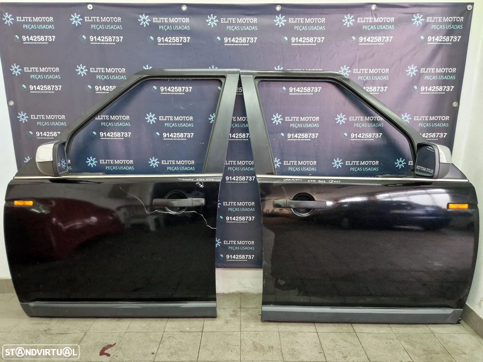 Porta usada LAND ROVER DISCOVERY III 3 esquerda direita frente traseira retrovisor ENVIO GRATIS - 1