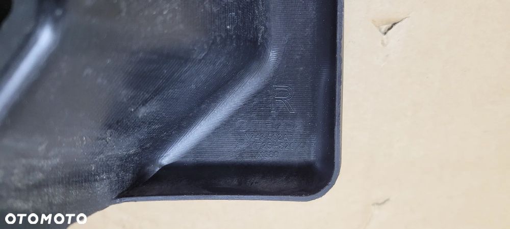 ŚLIZG ZDERZAKA PRAWY TYŁ MAZDA MX-5 N243-502A1 - 3