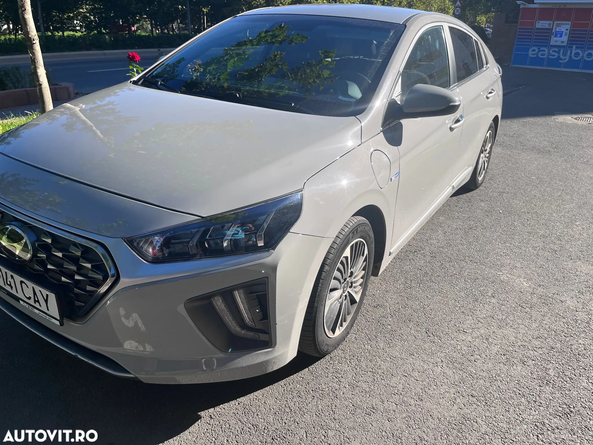 Hyundai IONIQ Plug-In Hybrid 1.6 141CP Exclusive - 4