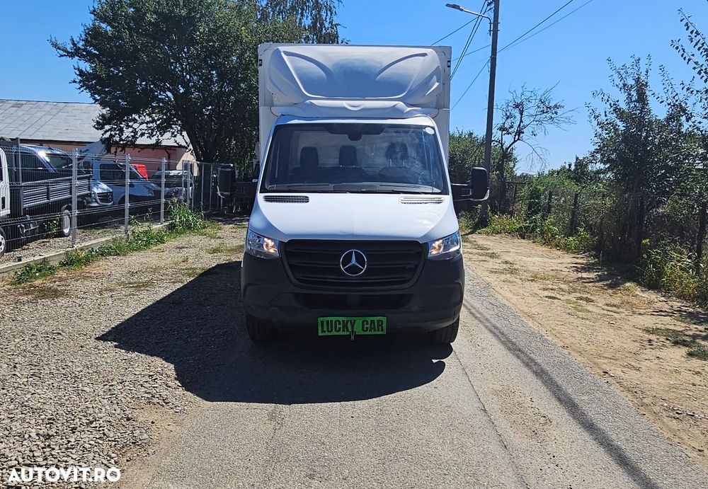 Mercedes-Benz Sprinter BOX 10 EUROPALETI - 2