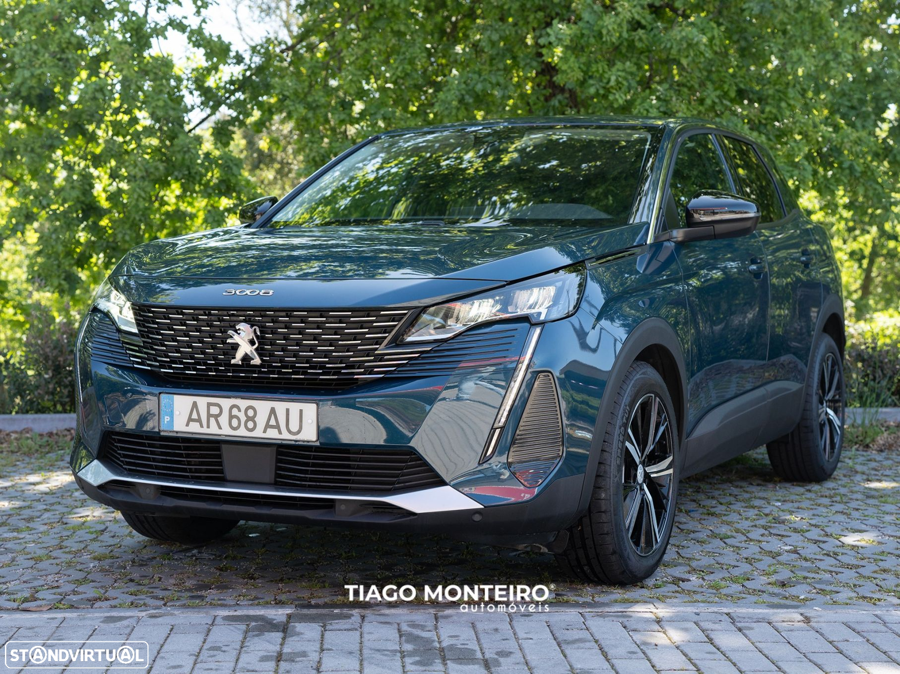 Peugeot 3008 1.5 BlueHDi Allure Pack - 2