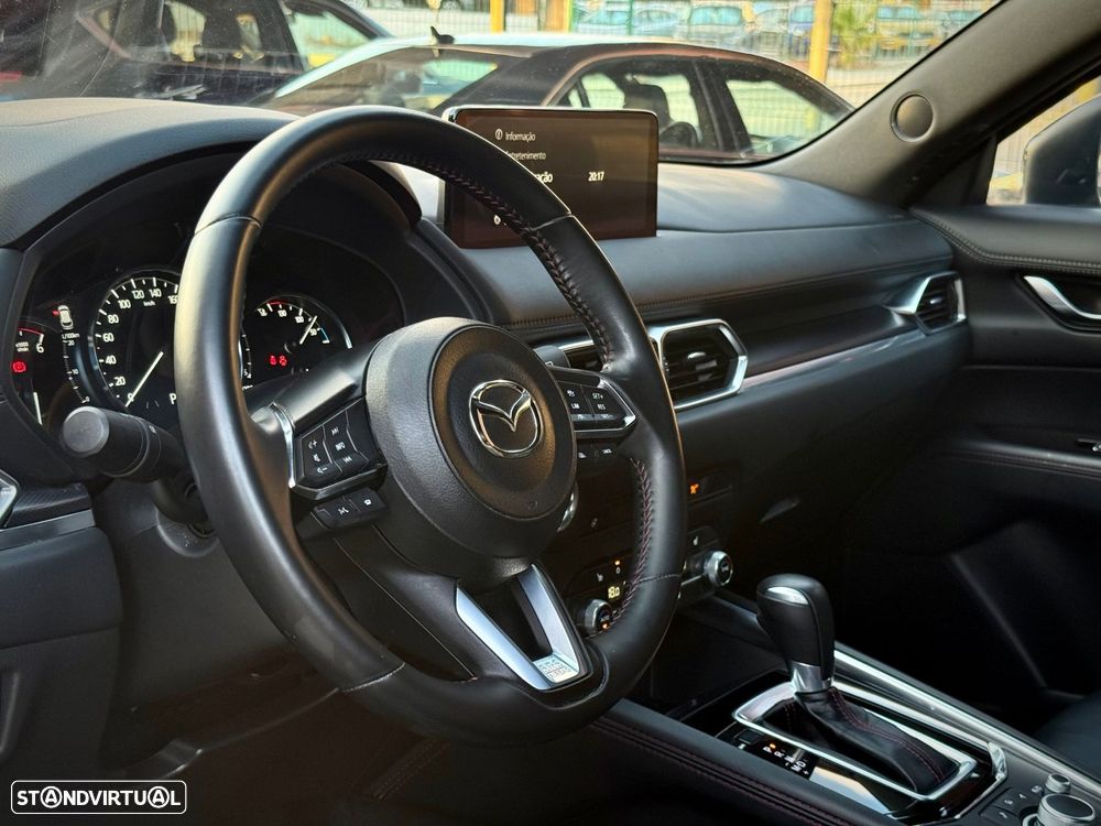 Mazda CX-5 2.2 D Homura AT Comfort Black Pack - 8