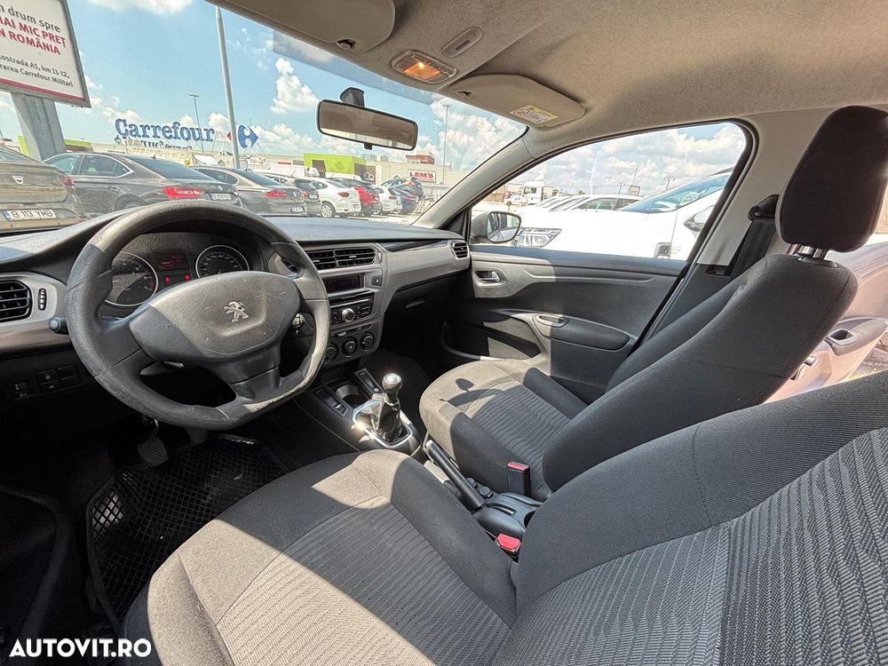 PEUGEOT 301 2017 — imagine 6