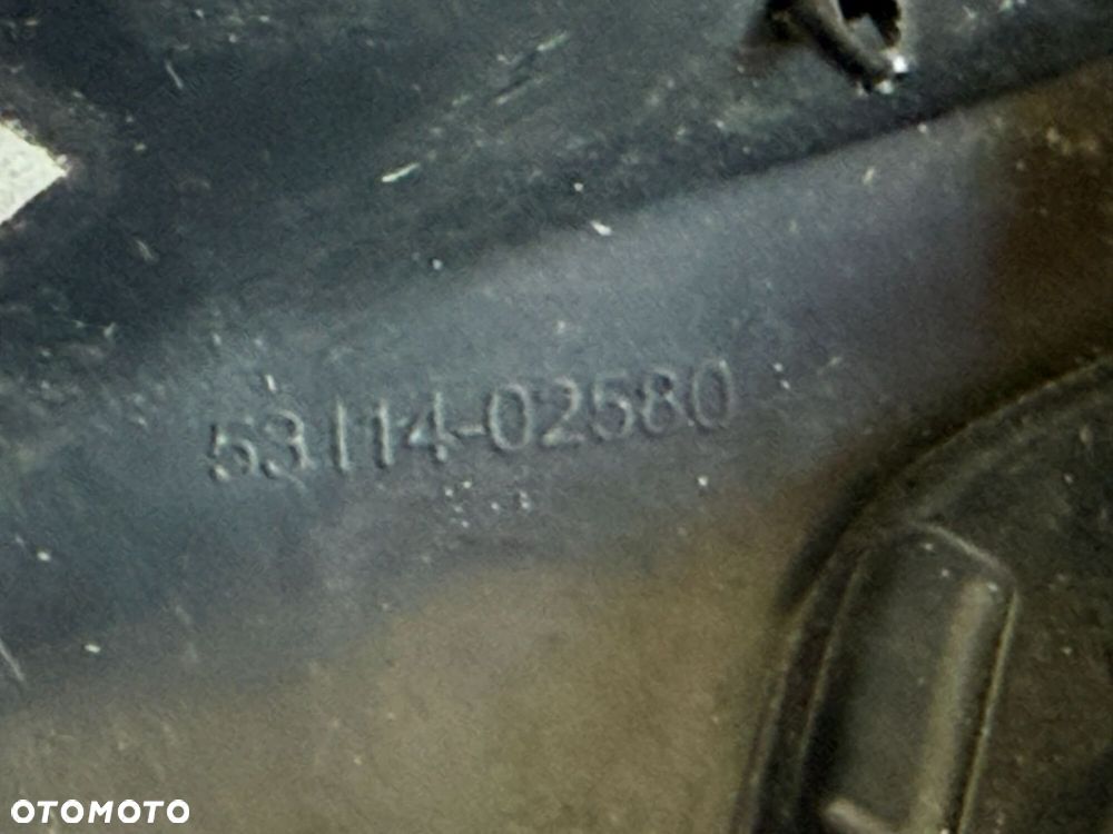 Toyota Corolla E210 E21 2020 Maskownica Atrapa górna chłodnicy 53114-02580 - 12