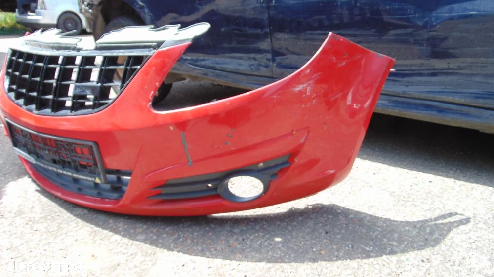 Bara fata Opel Corsa D an 2008 cu defect - 2