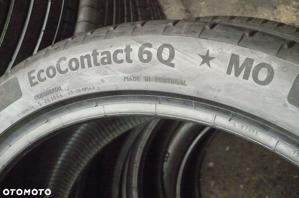 2x CONTINENTAL EcoContact 6 Q MO 245/40R20 5,9mm 2022 - 5