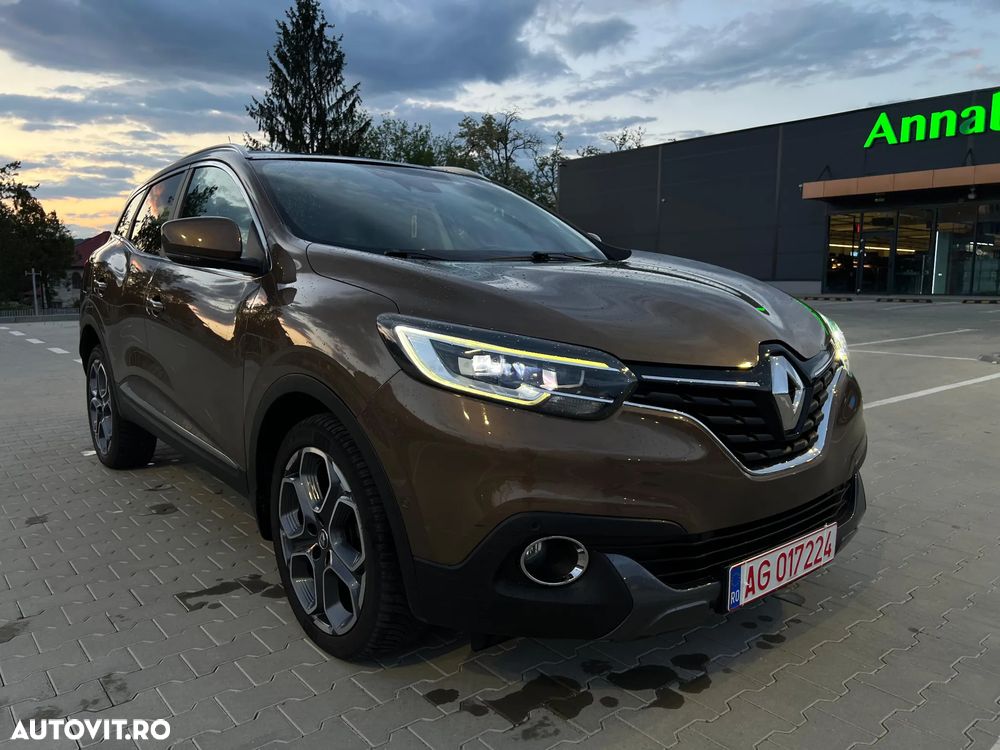 RENAULT Kadjar 2015 — imagine 11