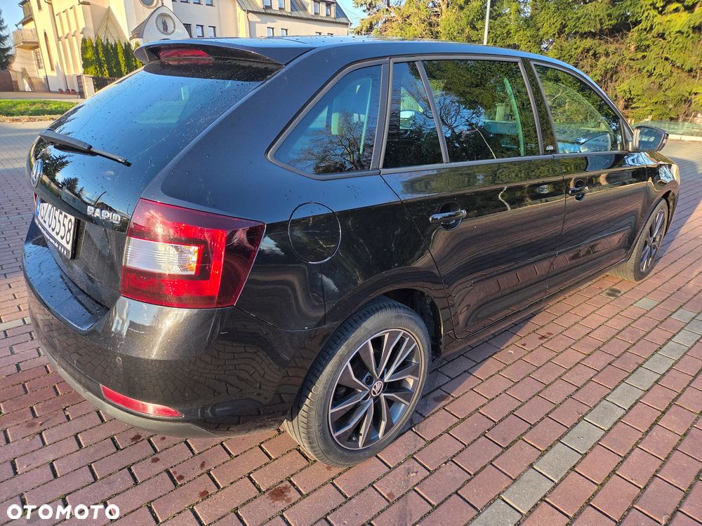 Skoda RAPID Spaceback 1.4 TDI Cool Edition - 8