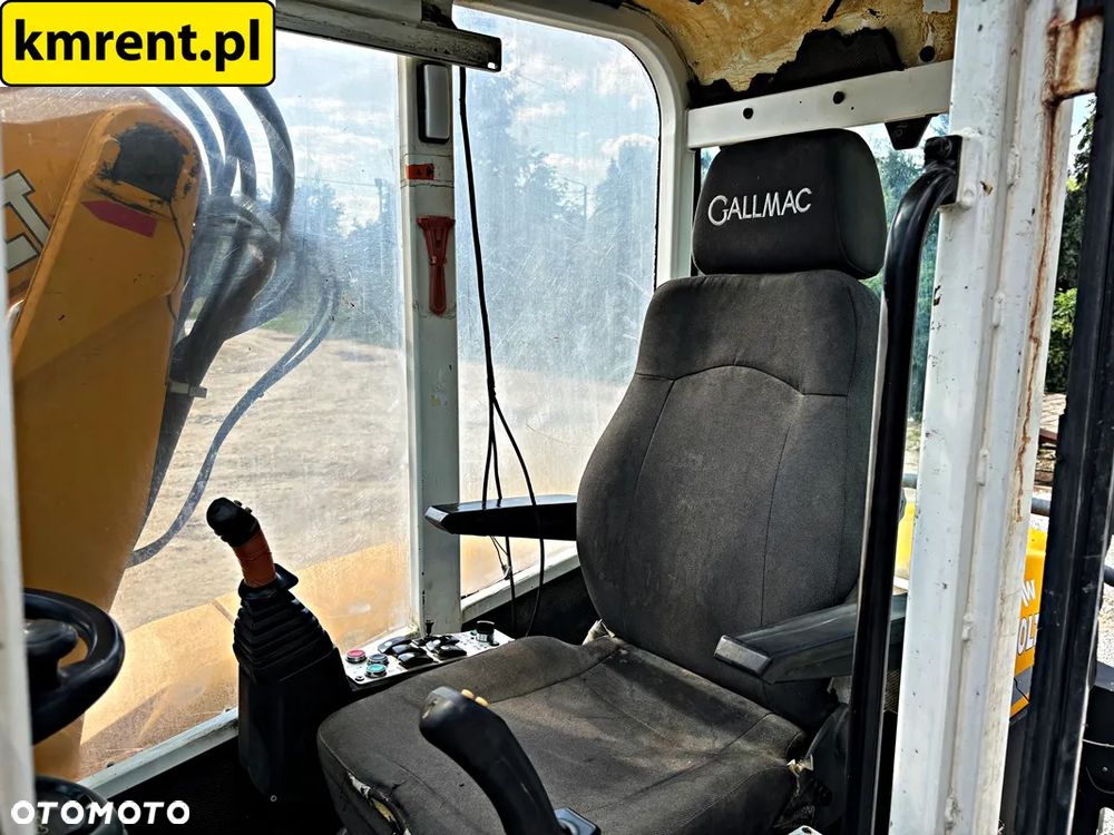 Inny GALLMAC WMW 100LT KOPARKA KOŁOWA 2012R | KOMATSU PW 98, 110, 118, CAT M 312, 313, LIEBHERR A 309, 310, 311, 312, JCB JS 130 - 33