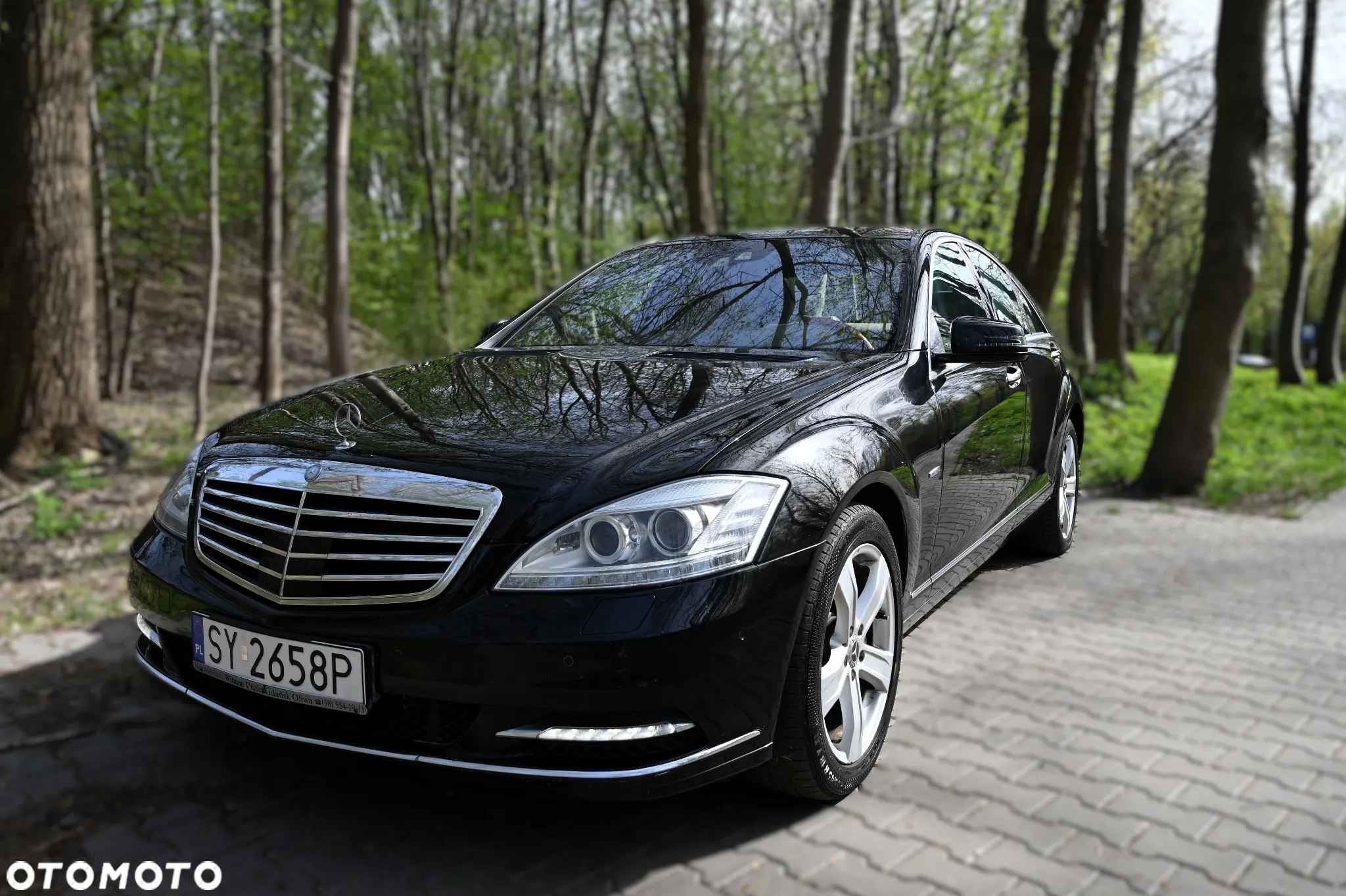 Mercedes-Benz Klasa S 320 CDI 4-Matic - 11