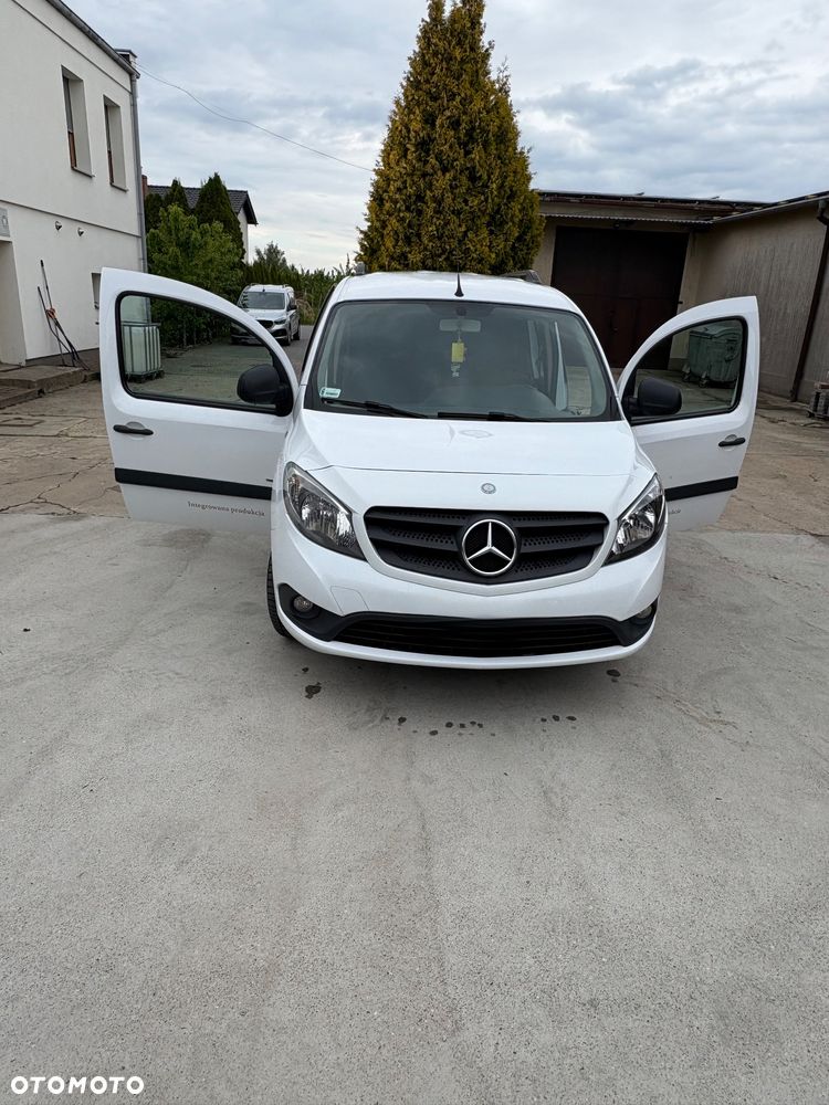 Mercedes-Benz Citan BlueEFFICIENCY extralang - 5