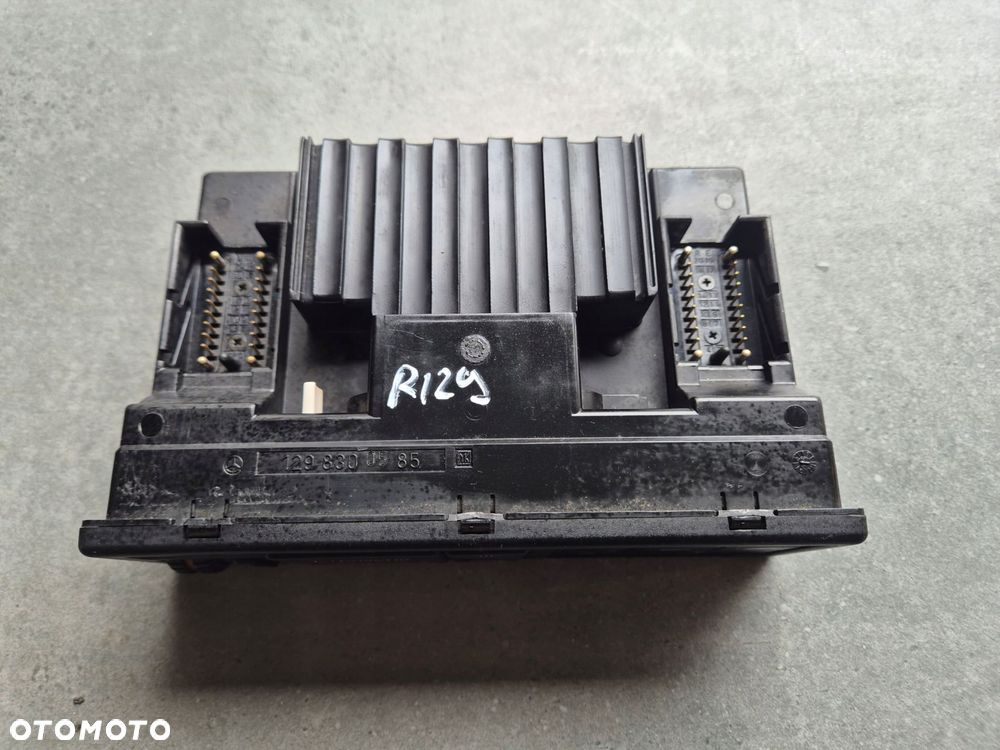 panel klimatyzacji mercedes sl r129 1298300585 - 2