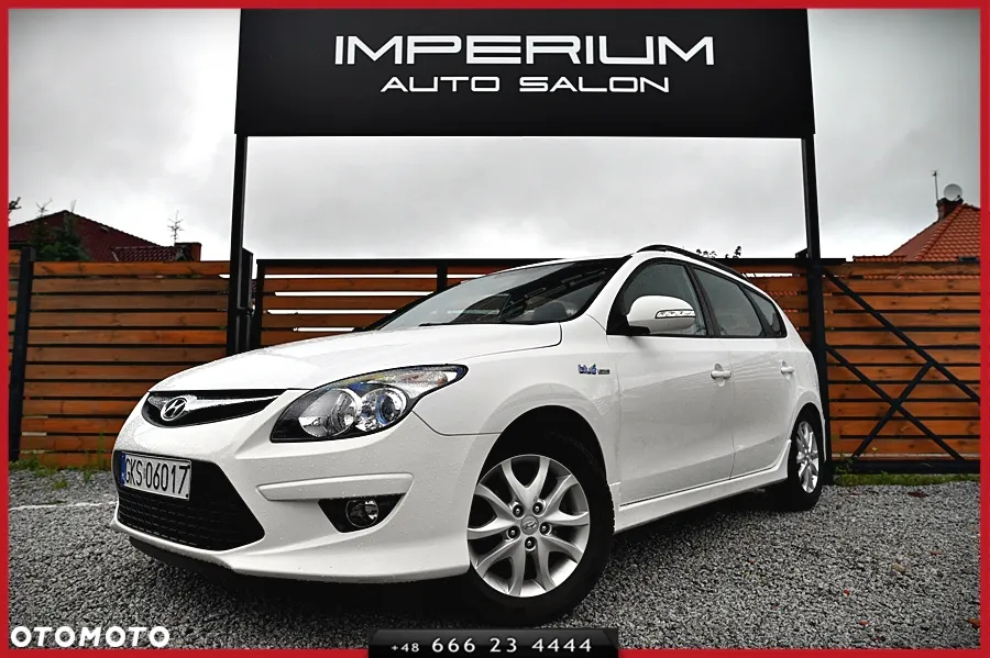 Hyundai i30 1.6 CRDI blue Comfort - 3