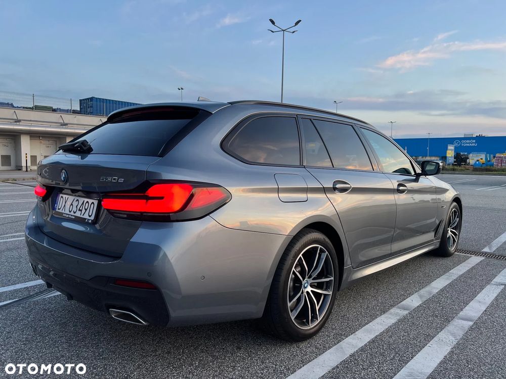 BMW Seria 5 530e iPerformance xDrive M Sport sport - 5