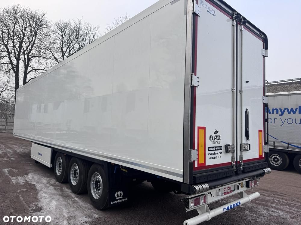 Krone ET:001  Carrier Vector 1950 , Doppelstock - 6