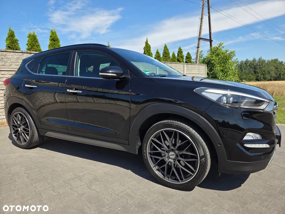 Hyundai Tucson 1.6 Turbo 4WD DCT Premium - 7