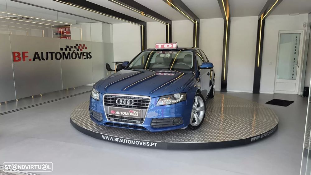 Audi A4 2.0 TDI multitronic - 13
