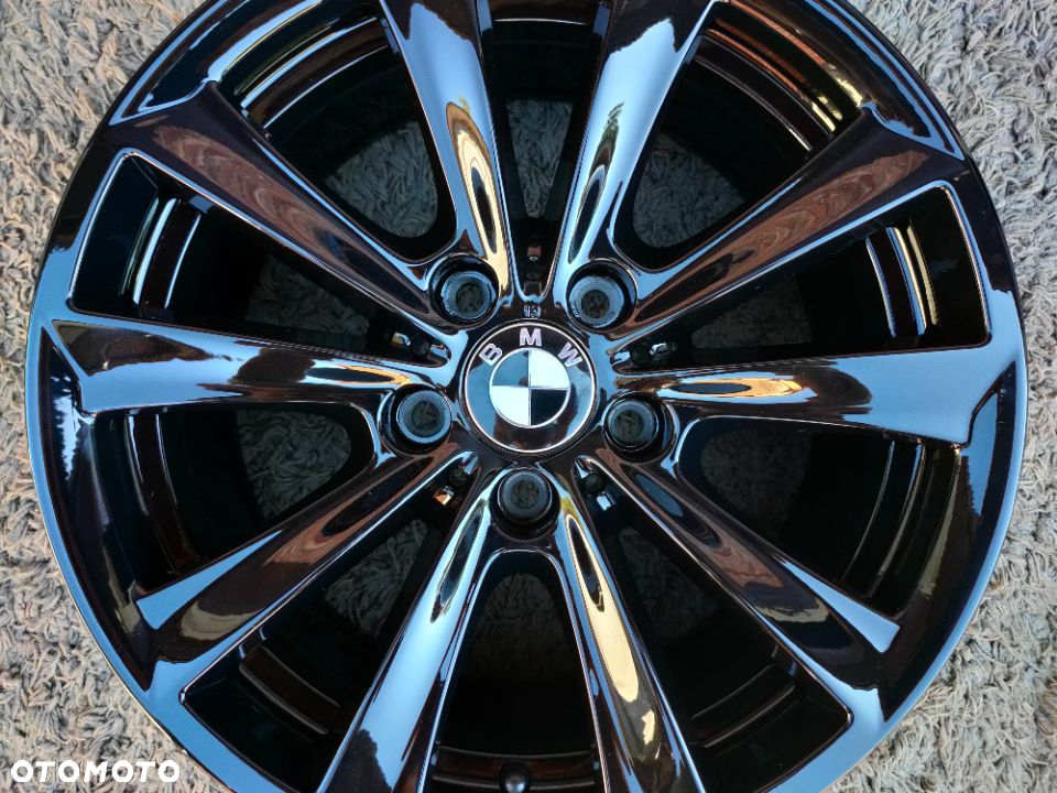Czarne felgi 17 5x120 BMW oryginał Styling 236 3 E90 X3 F30 X4 E46 E83 Z3 Z4 F10 E60 F12 6780720 8j ET30 Opel Insignia - 3