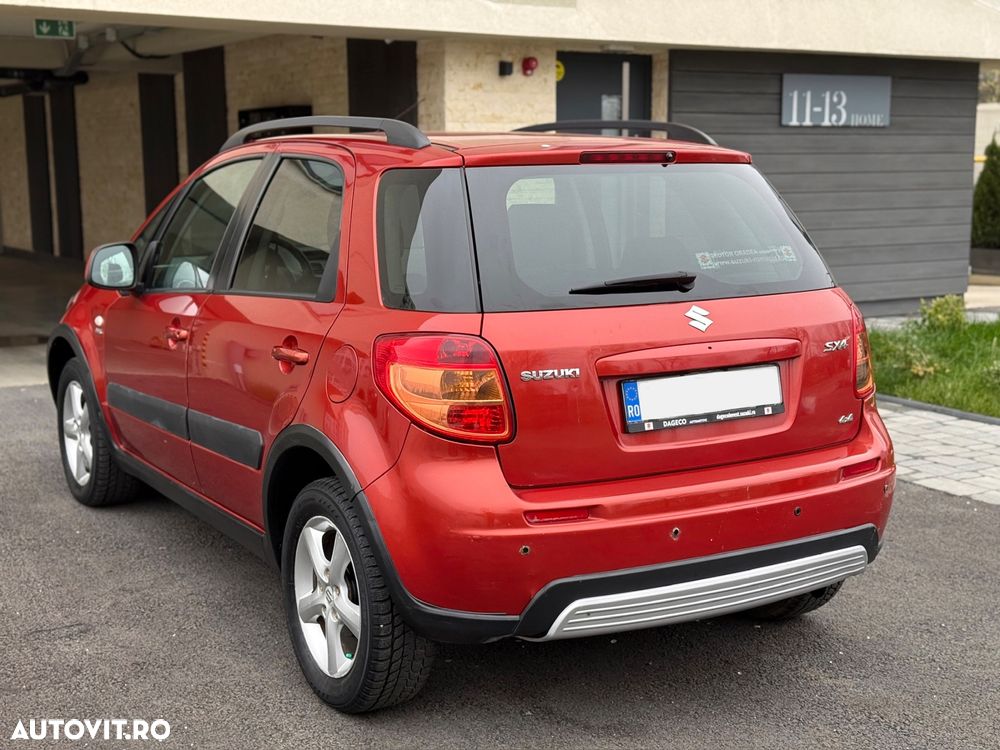 Suzuki SX4 1.9 DDIS 4WD GS - 4