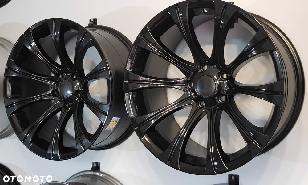 Felgi 18 5X120 8,5/9,5 bmw styling 166 m5 e60 czarne e61 e39 e65 e63 - 1