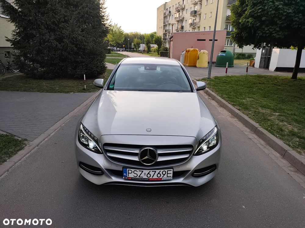 Mercedes-Benz Klasa C 200 7G-TRONIC Avantgarde - 9
