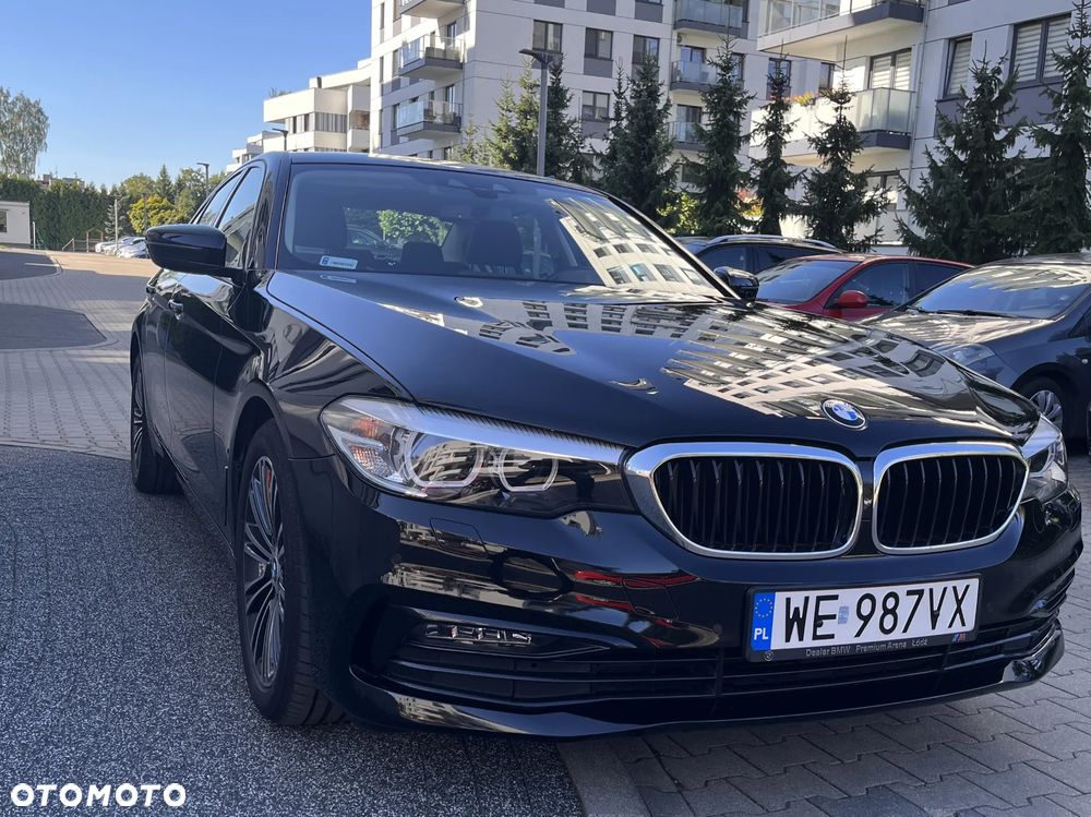 BMW Seria 5 520d xDrive Sport Line sport - 3