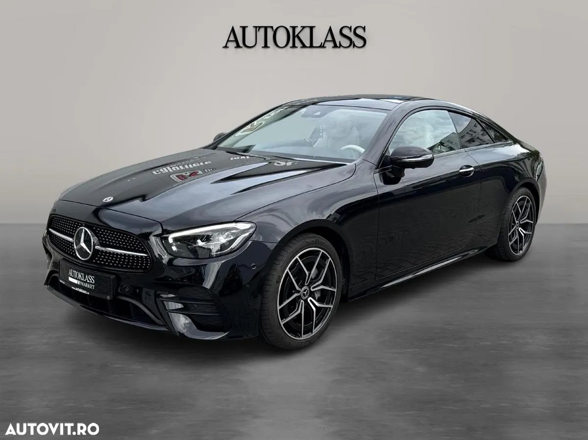 Mercedes-Benz E 200 Coupe 4MATIC MHEV Aut. - 1