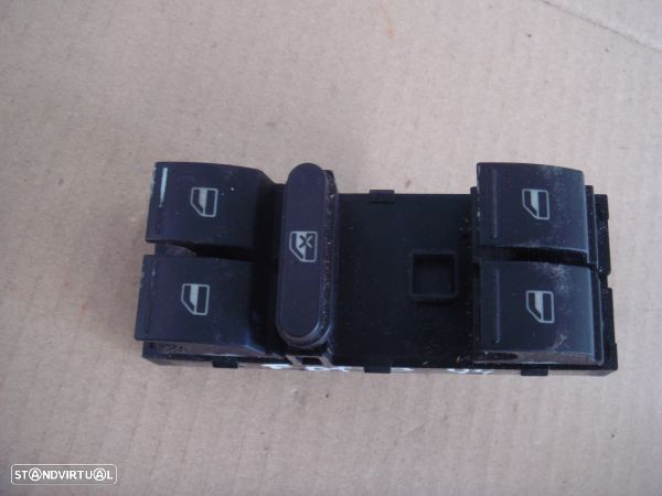 Interruptor Elevador Vidros/ Fecho Portas Volkswagen Passat (3C2) - 1