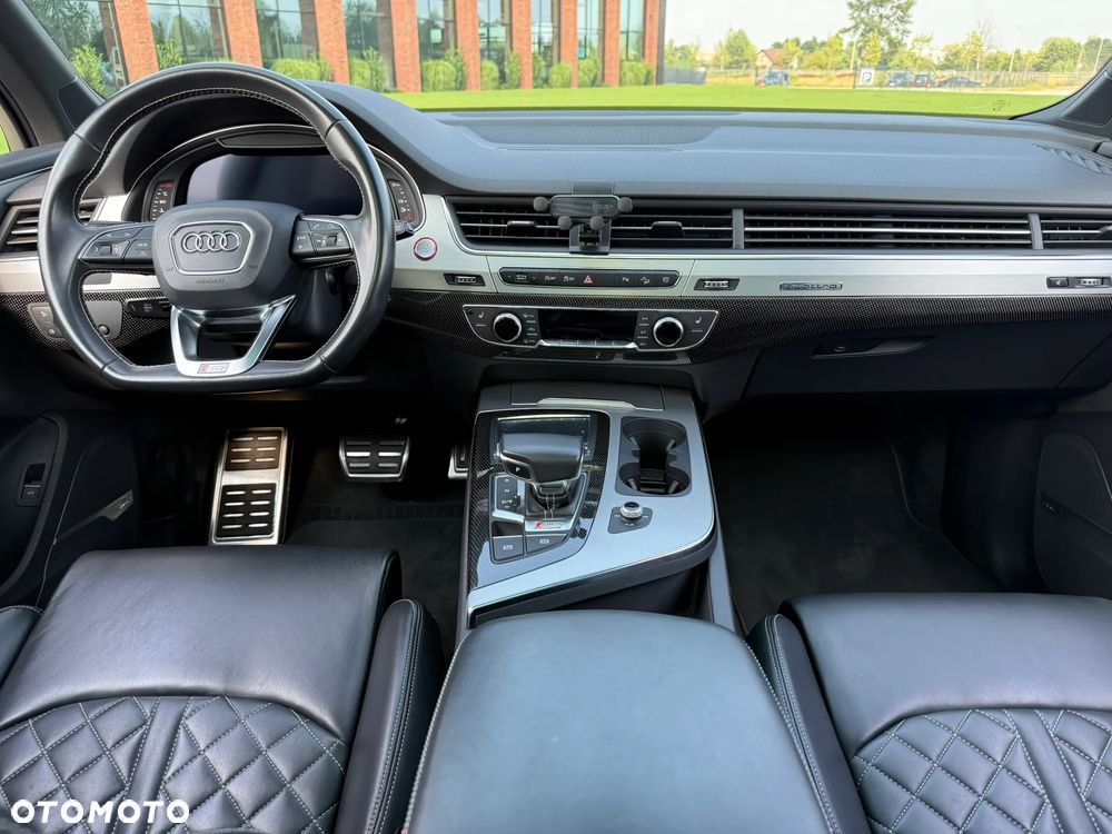 Audi SQ7 4.0 TDI Quattro Tiptronic - 12