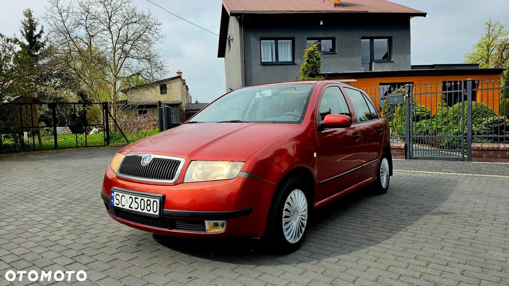 Skoda Fabia - 1