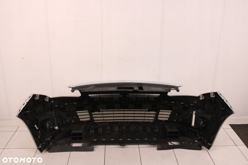 RENAULT SCENIC III 09R- ZDERZAK PRZÓD PRZEDNI SPRYSKI PDC TED69 - 10