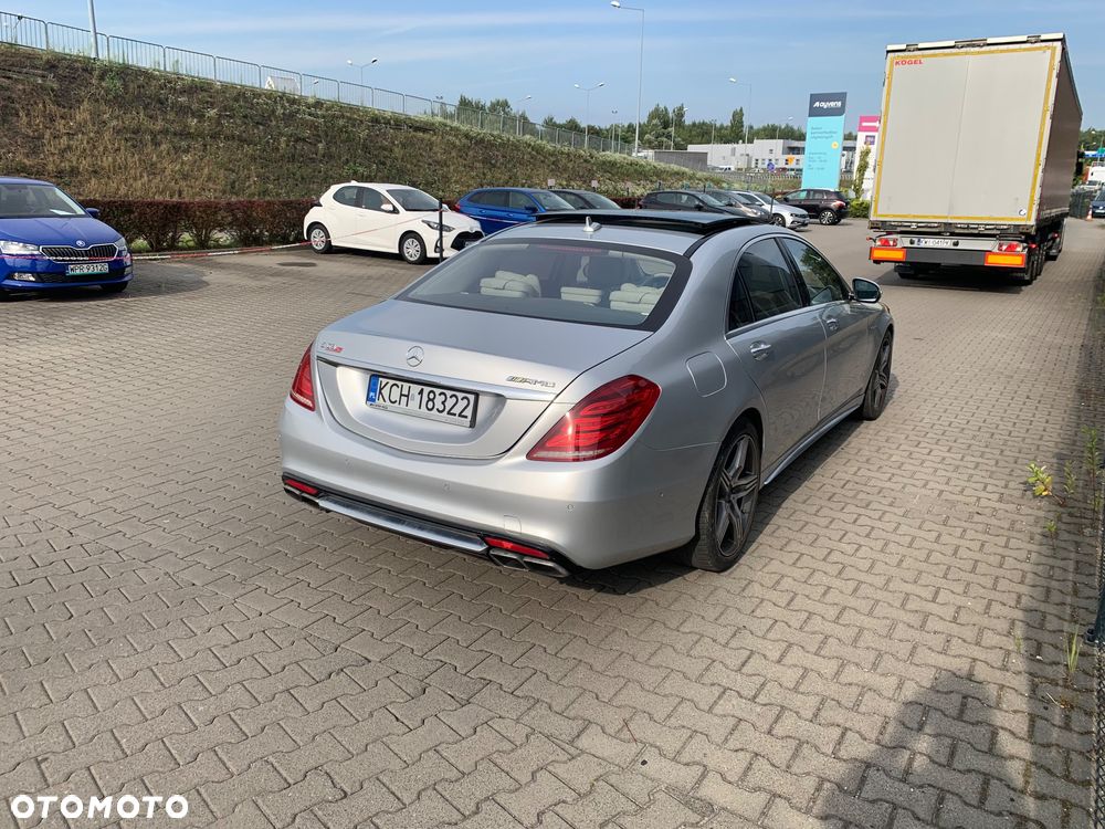 Mercedes-Benz Klasa S 63 AMG AMG Speedshift MCT - 9