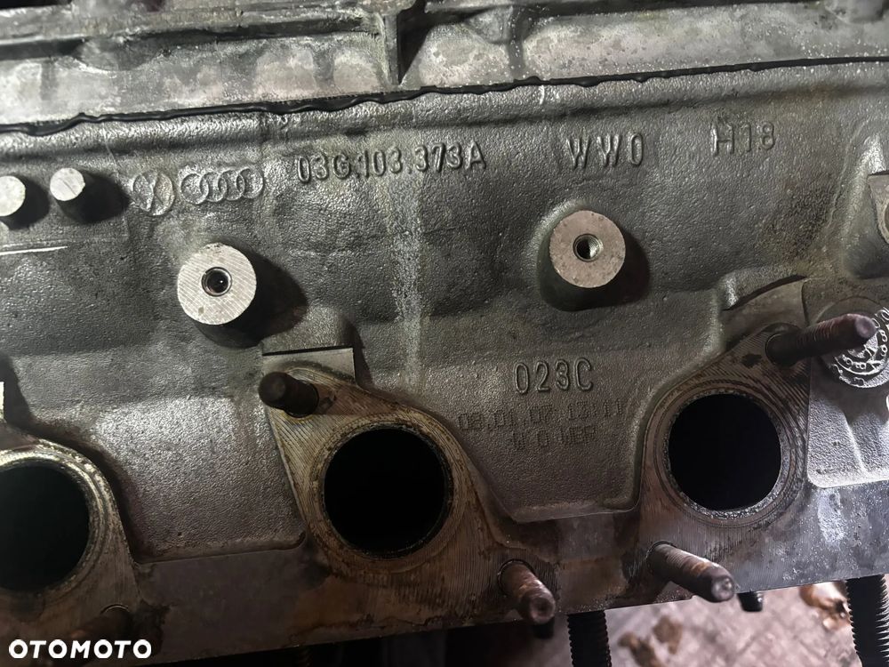 Głowica VW Passat 2.0 TDi - 8