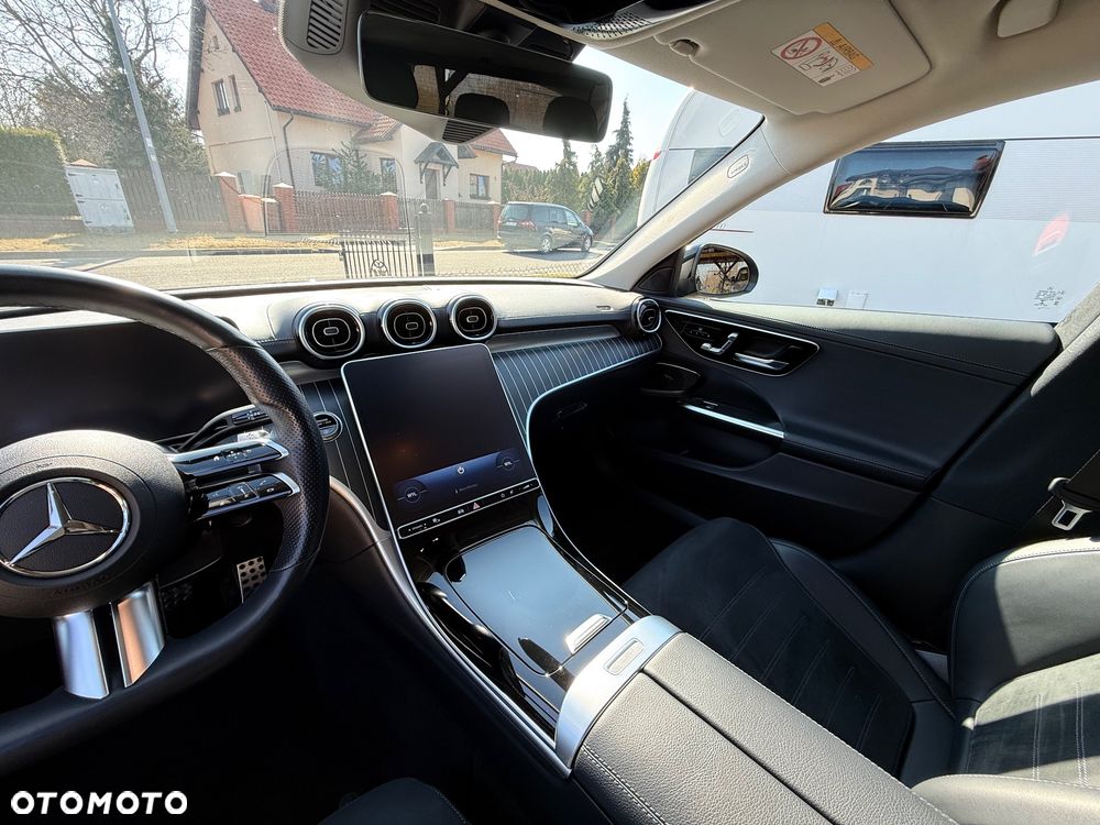 Mercedes-Benz Klasa C 220 d mHEV AMG - 7