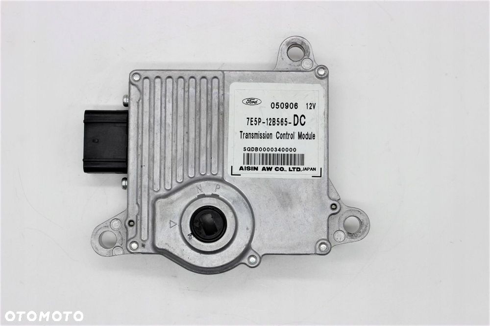 Sterownik skrzyni biegów 7E5P12B565BB FORD - 1