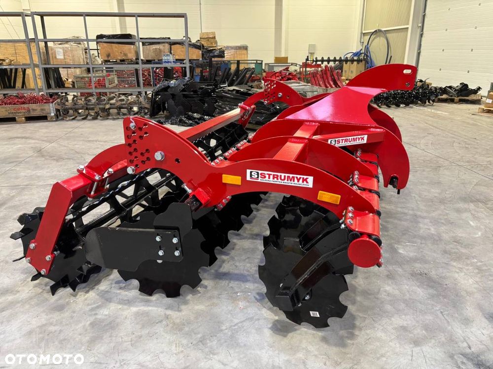 Talerze fi 510 Brona talerzowa kompaktowa TIGER Junior Strumyk Gwarancja Transport - 9