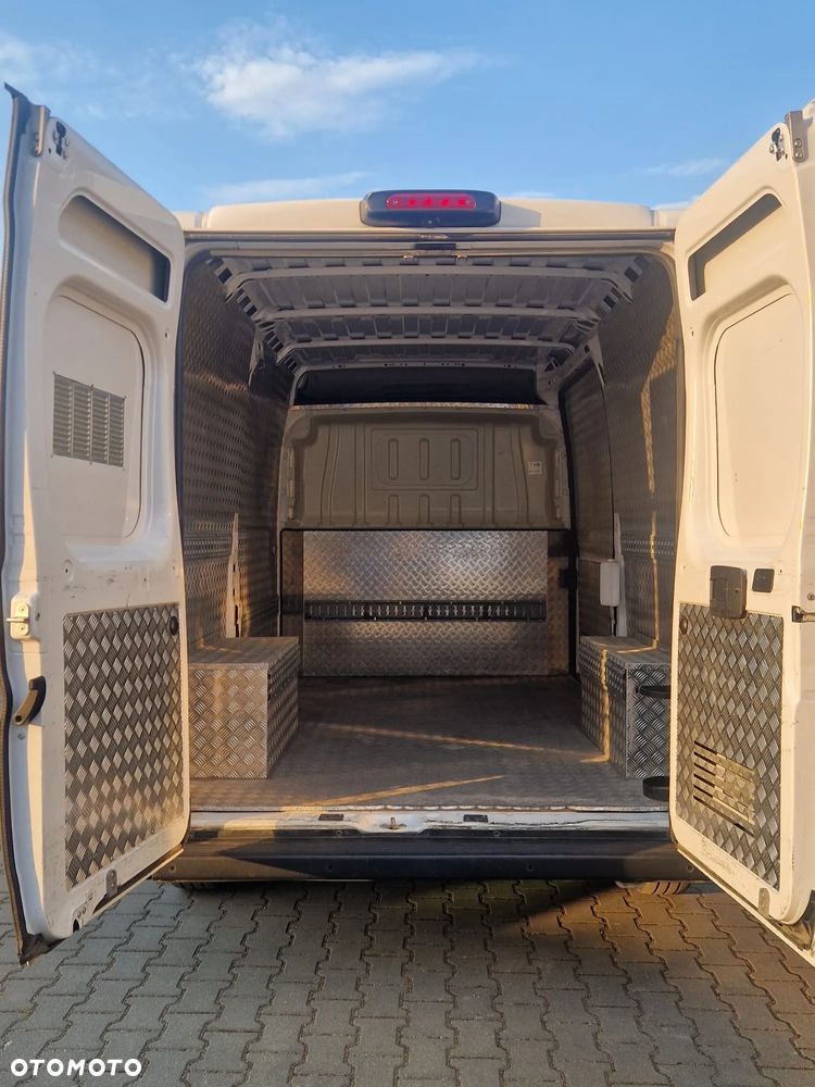 Fiat DUCATO L2H2 Kamera Klima Zabudowa Blacha Alu FV23% - 11
