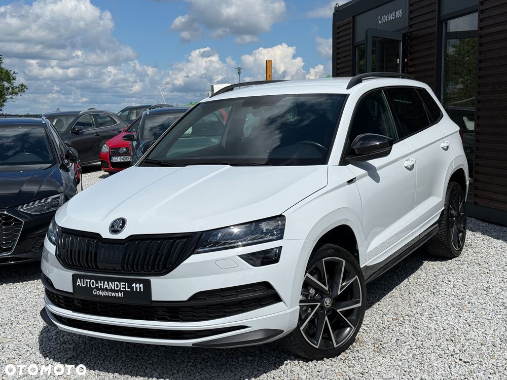 Skoda Karoq 1.5 TSI ACT DSG Sportline - 4