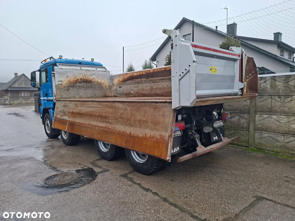 MAN TGS 35.440 kiper 8x4 - 26