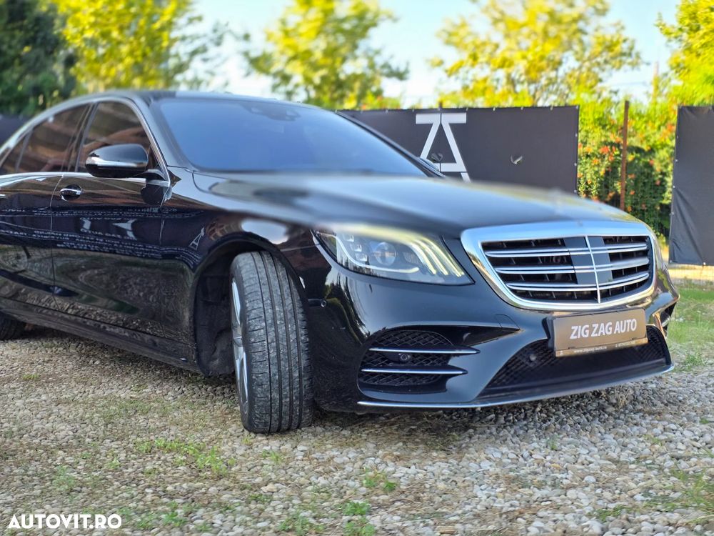 Mercedes-Benz S 450 4MATIC Long MHEV - 2