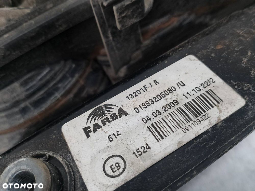 LAMPA TYLNA LEWA PEUGEOT BIPPER 0135206080U - 8