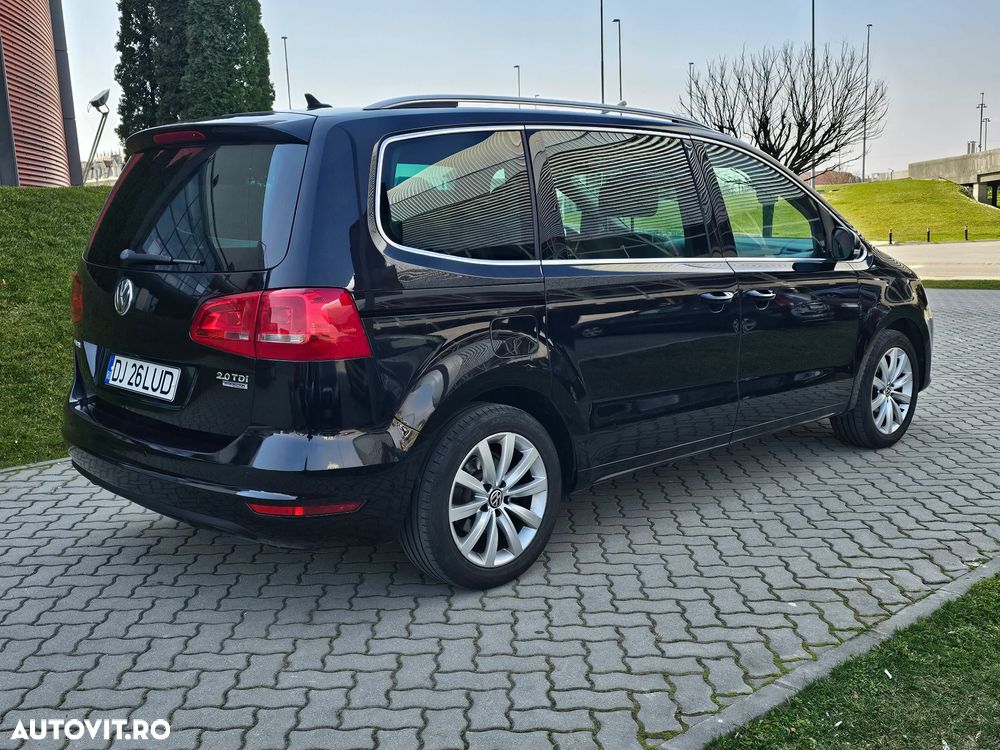 Volkswagen Sharan 2.0 TDI DSG BlueMotion Technology Highline - 4