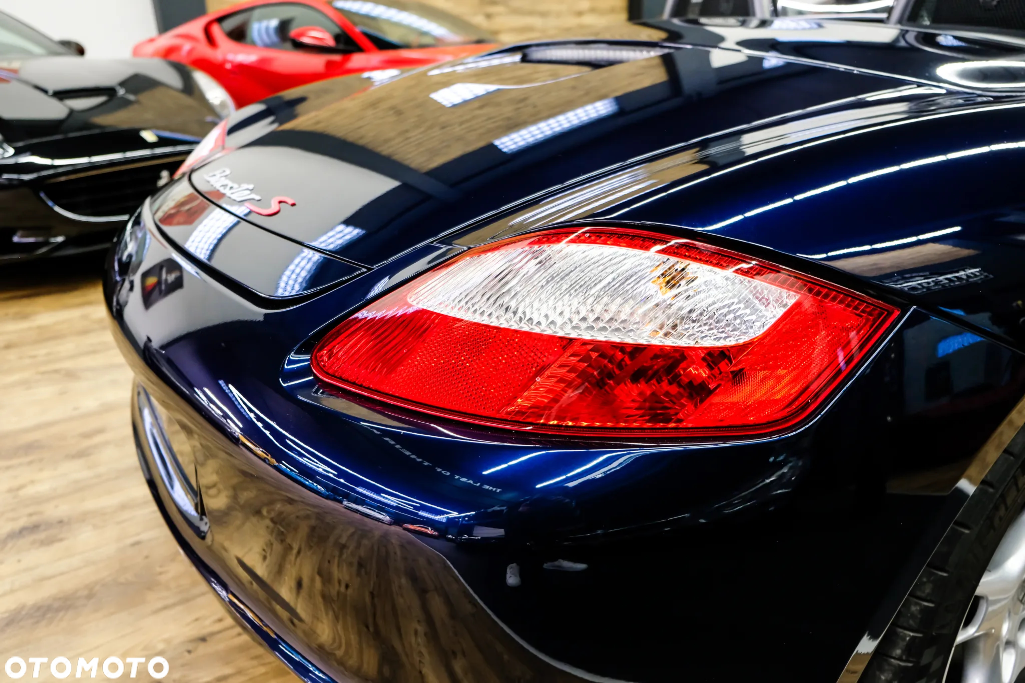 Porsche Boxster S - 24