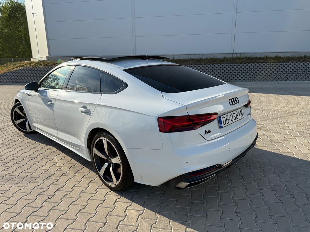 Audi A5 Sportback 45 TFSI quattro S tronic S line - 4