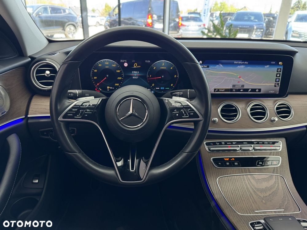 Mercedes-Benz Klasa E 220 d 4-Matic Avantgarde - 15